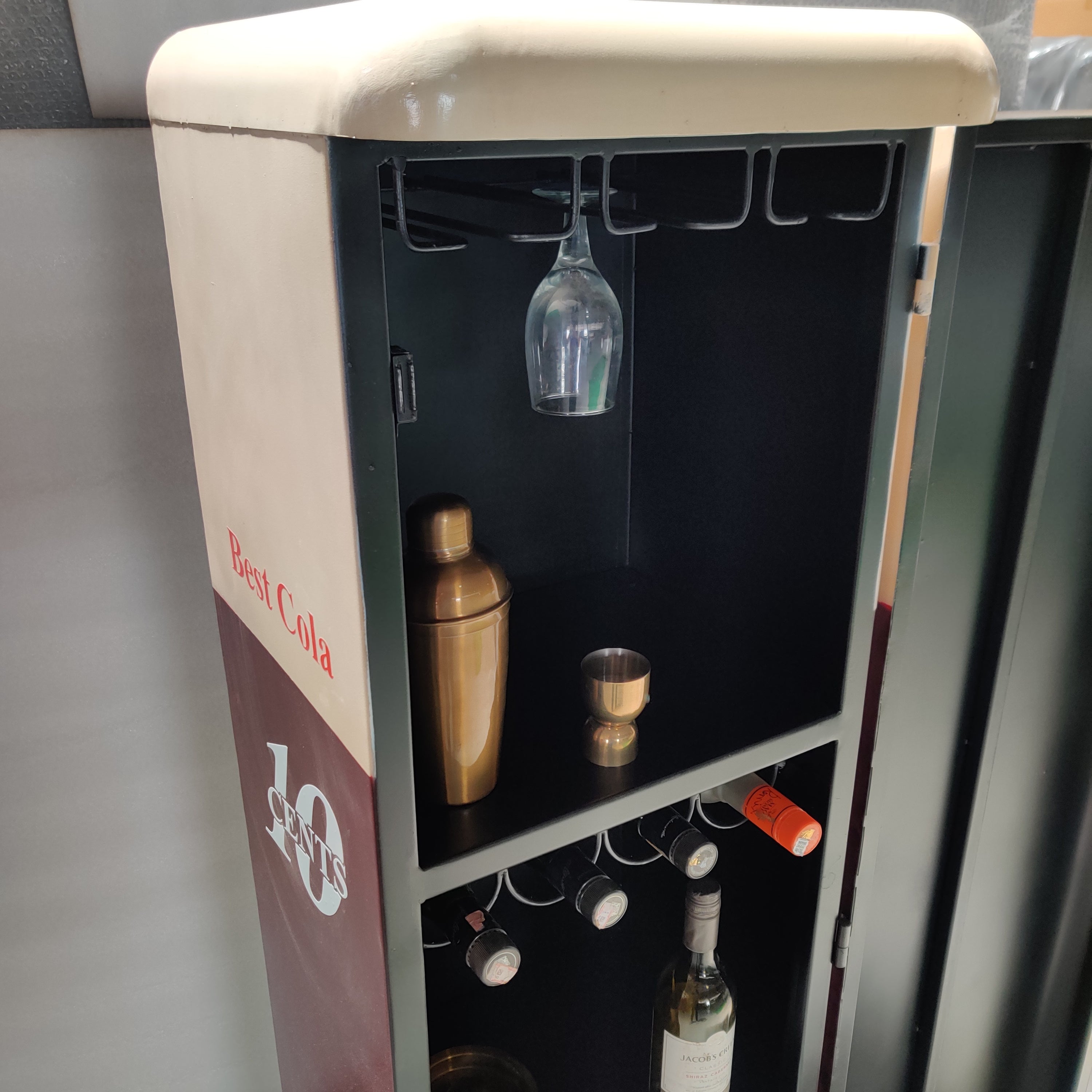 Vintage Coca-Cola vending machine