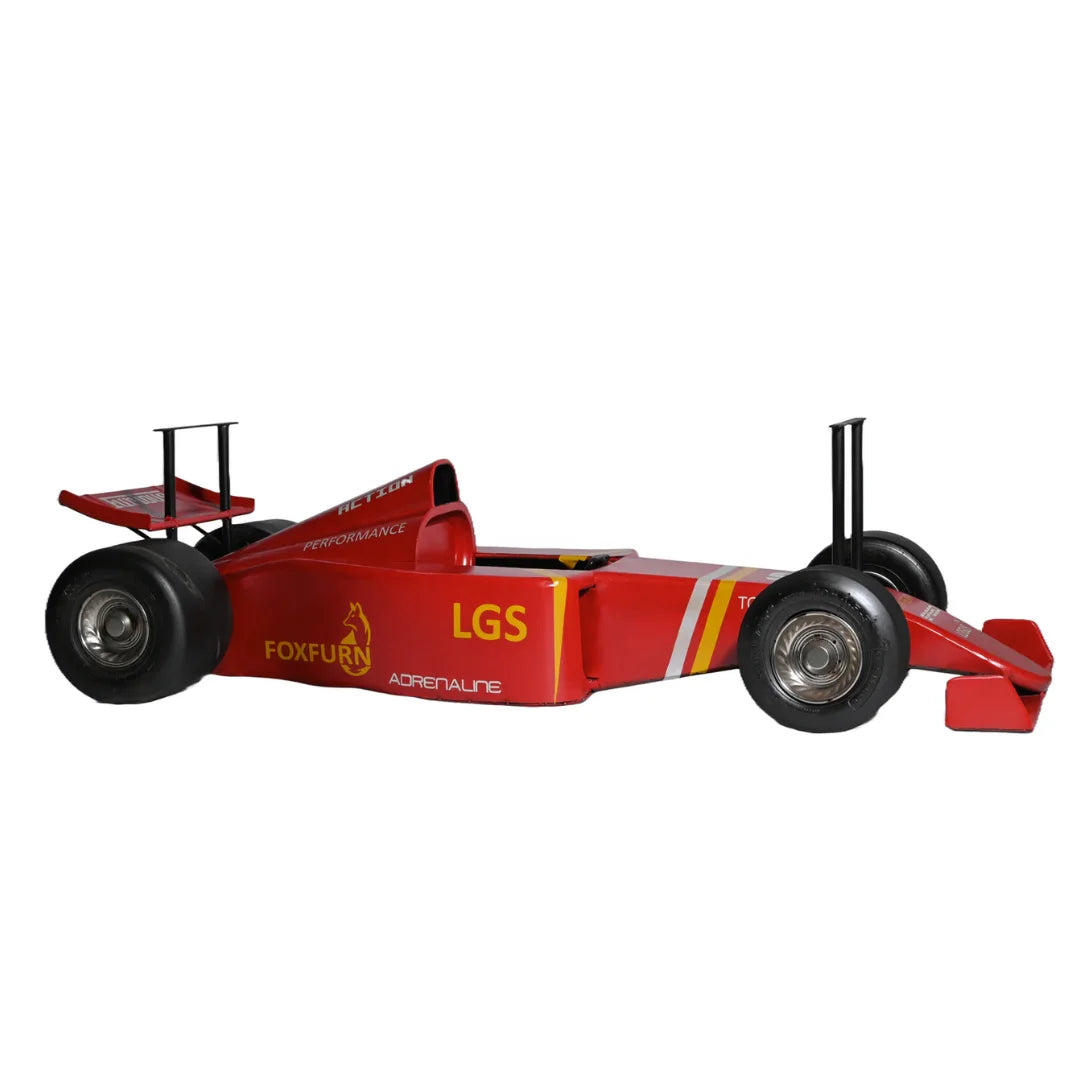 Alt Text: Luxury racer coffee table with sleek automotive design and premium finish, perfect for modern living room interiors
