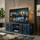 Container TV Stand-LIF-42 industrial style metal TV unit by Foxfurn