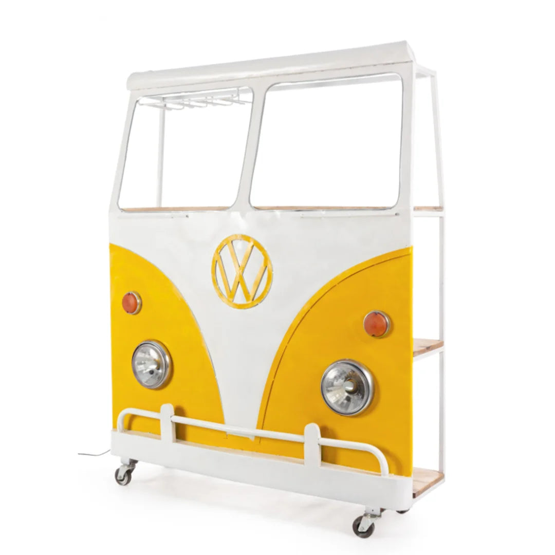 Luxury KOMBI van mini bar unit for modern interiors