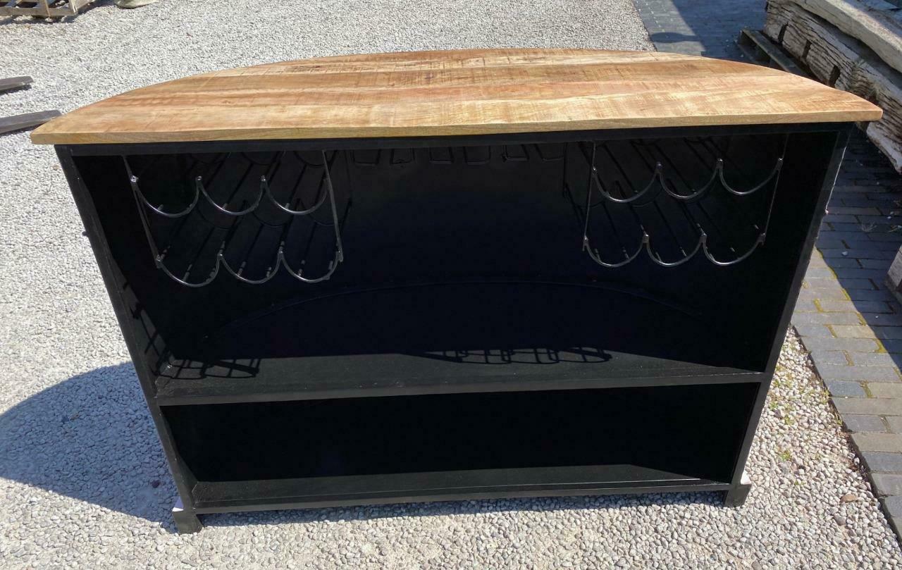bar counter with storage