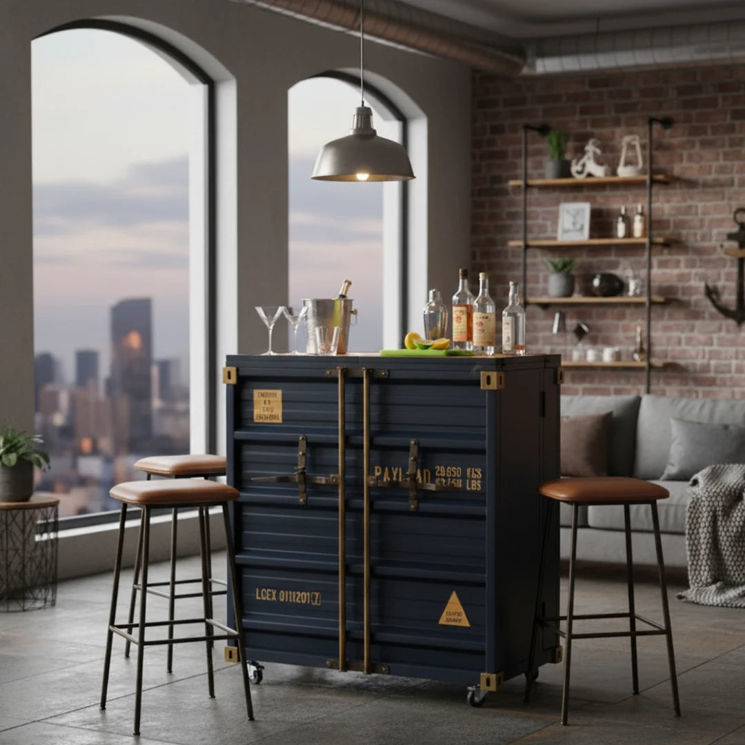 Container Folding Bar Counter - LIF-38