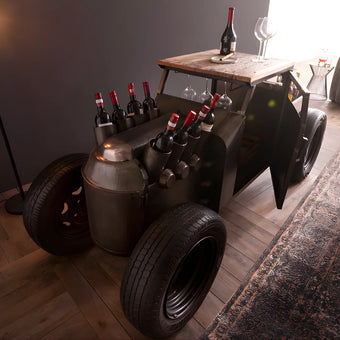 compare product Fury Car-Inspired Bar Coffee Table - LCV-117