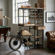 Luxury Half Indian Bar Counter with storage design by Foxfurn