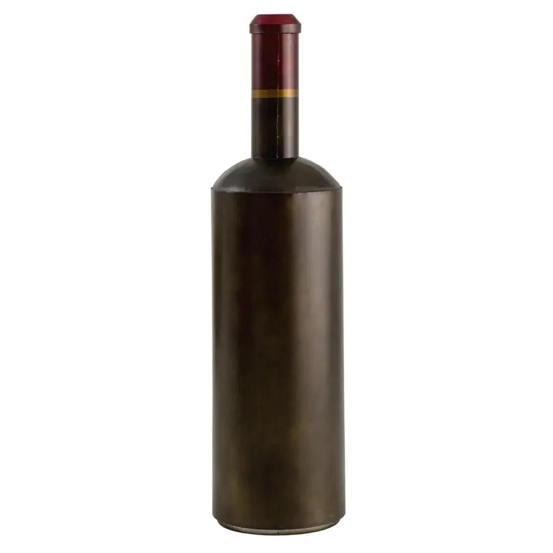 Wooden wine storage cabinet with multiple shelves for bottles and glasses, perfect for stylish home bar setup