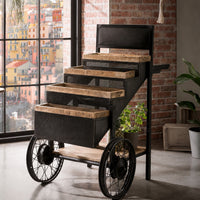 Outdoor Serving Cart