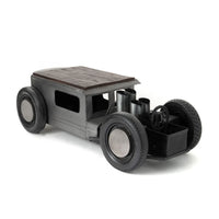 Automobile inspired wooden coffee table LCV-104 with vintage design and solid wood finish by Foxfurn