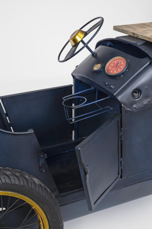 Classic car design bar console for living room