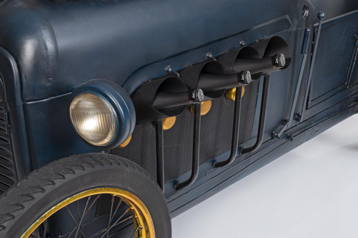 Unique automobile bar cabinet for modern interiors