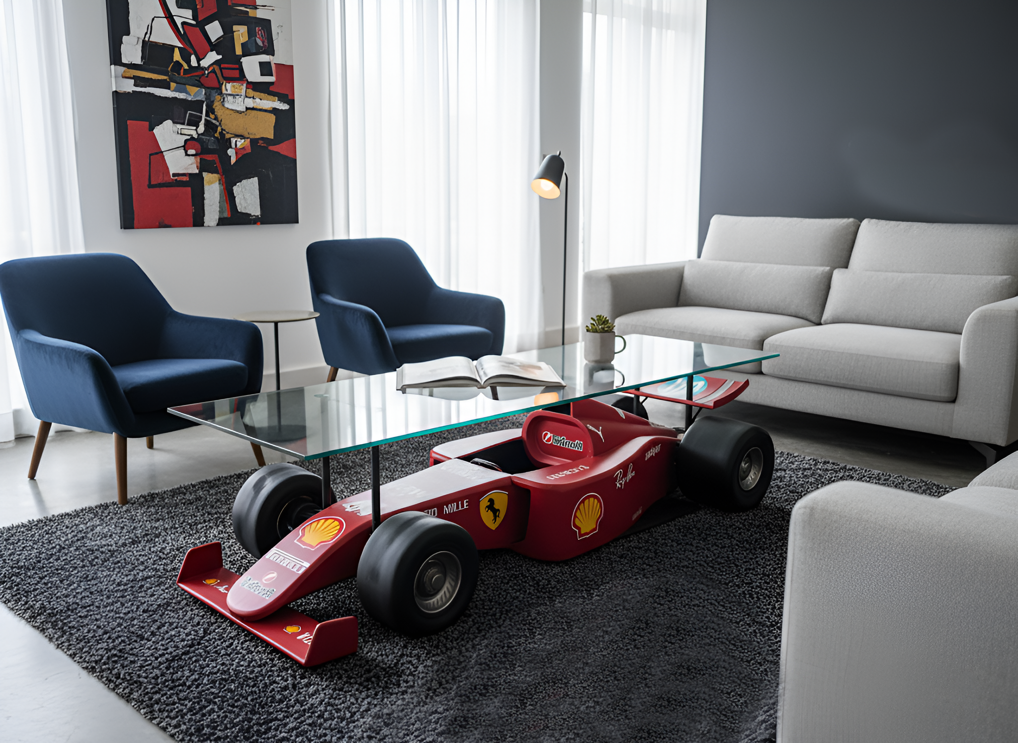 Racer Coffee Table – LCV-142