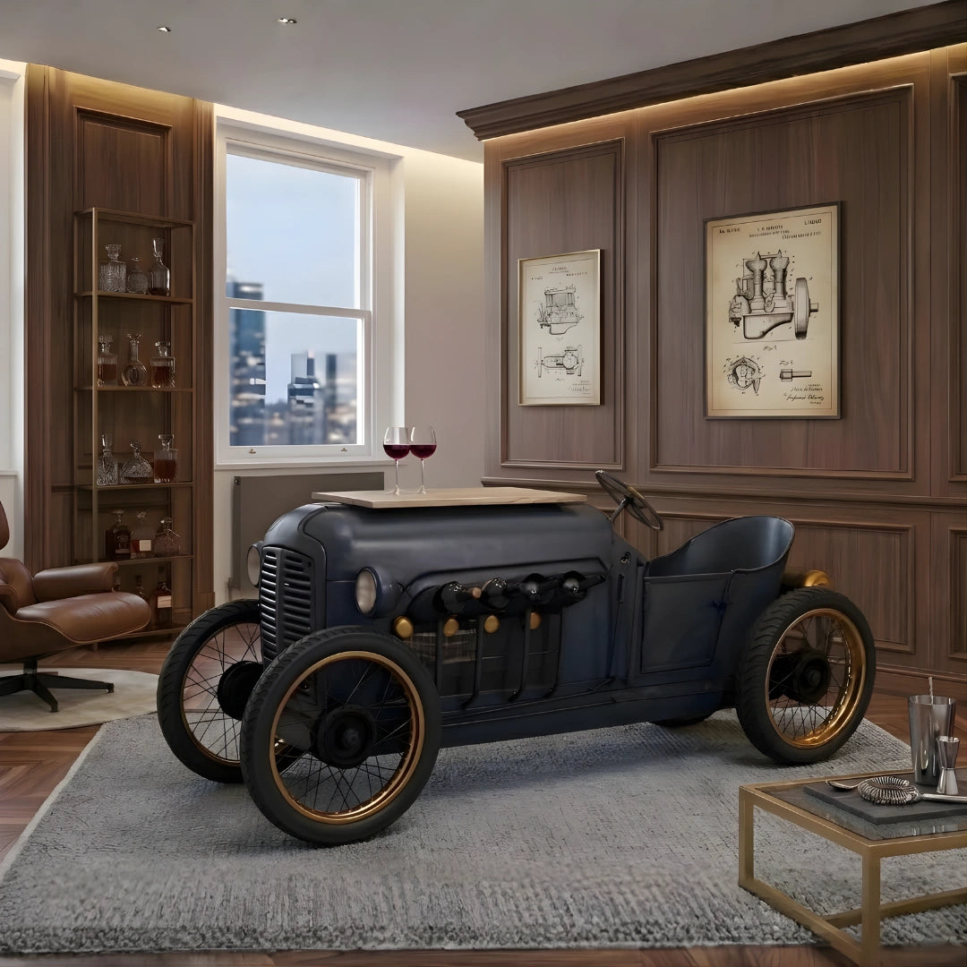 Racing Car Bar Counter by Foxfurn