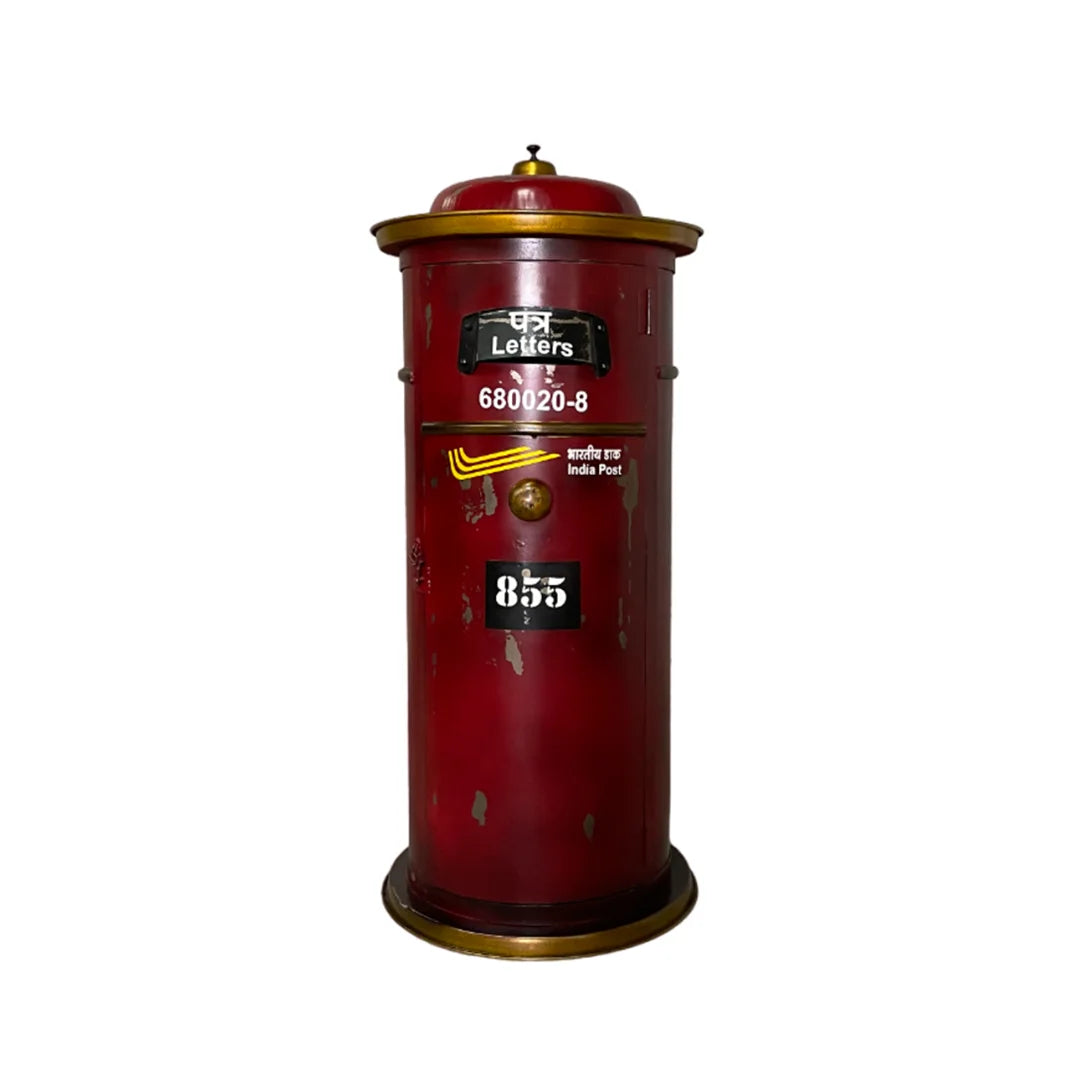 Unique India Post Box Furniture storage unit with drawers