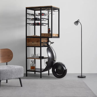 compare product Scooter Shelf – LSC-12