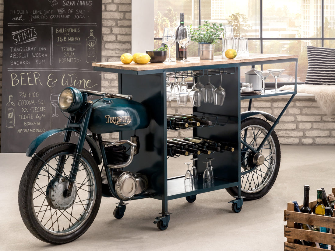 Triumph Bar Premium Wooden Bar Counter - LMB-203