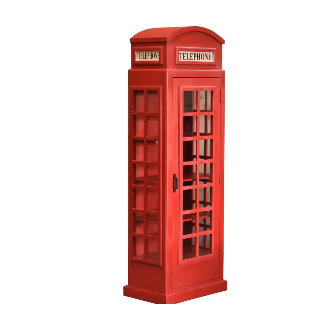 Multi storage wooden telephone bookshelf for home organization