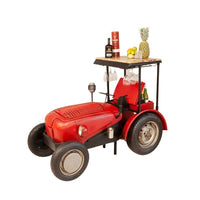 Luxury tractor bar counter with unique automobile inspired design
