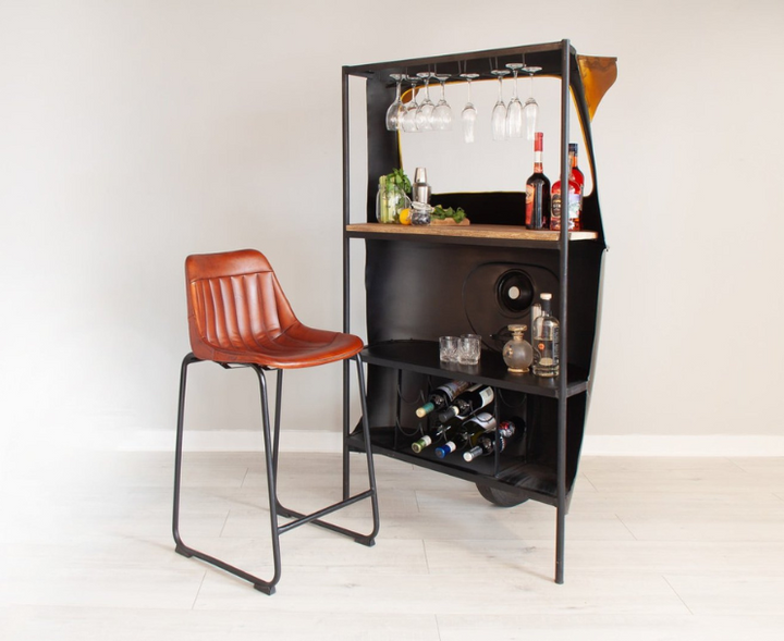 Tuk Tuk Bar Counter – Modern Twist
