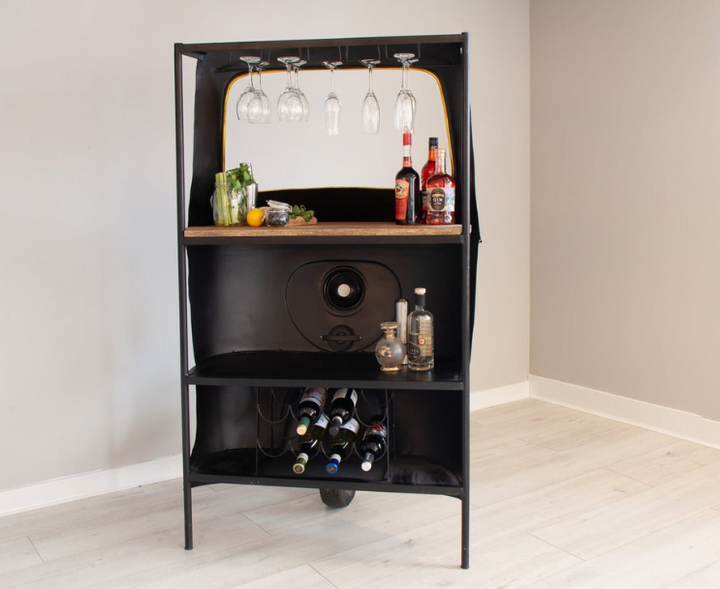 Tuk Tuk Bar Counter – Modern Twist