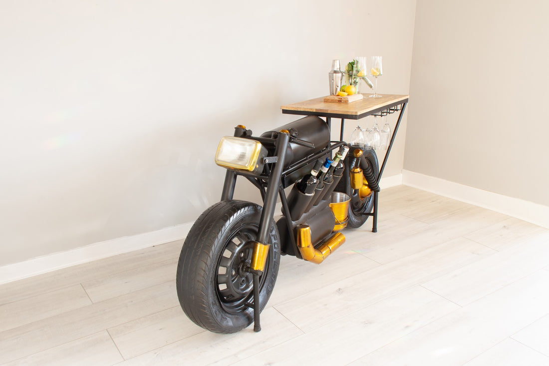 Vector Bike Bar Console for Riders - LMB-204