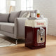 Vending machine style bedside table with storage drawers and unique modern design by Foxfurn