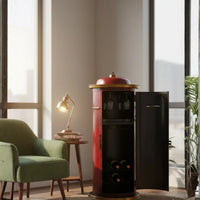 Retro India Post Box Furniture LTT-37 for home décor