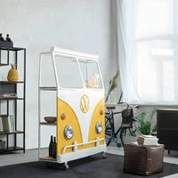 Handcrafted KOMBI van bar furniture for home and lounge décor