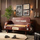 Stylish wooden bench seating for home entryway or outdoor patio with premium craftsmanship by Foxfurn