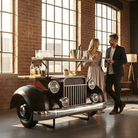 Premium handcrafted truck furniture design by Foxfurn