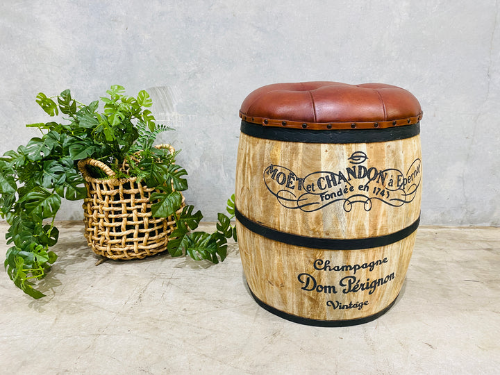 Barrel Stool – LTT-23