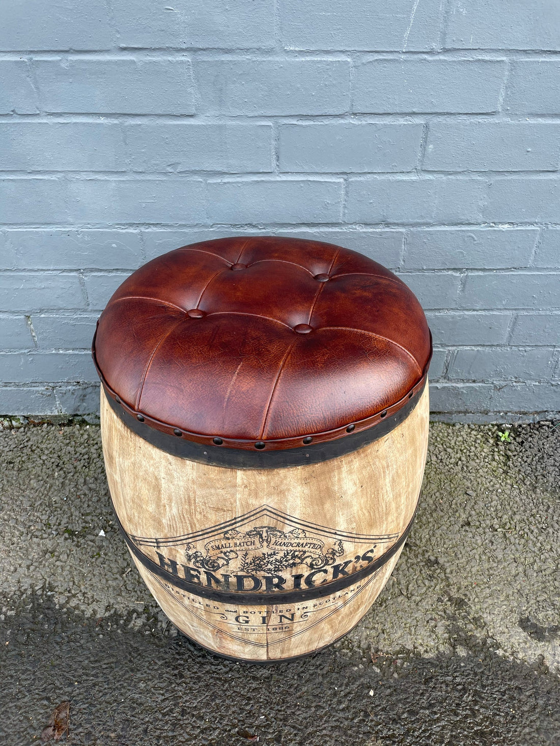 Barrel Stool – LTT-23