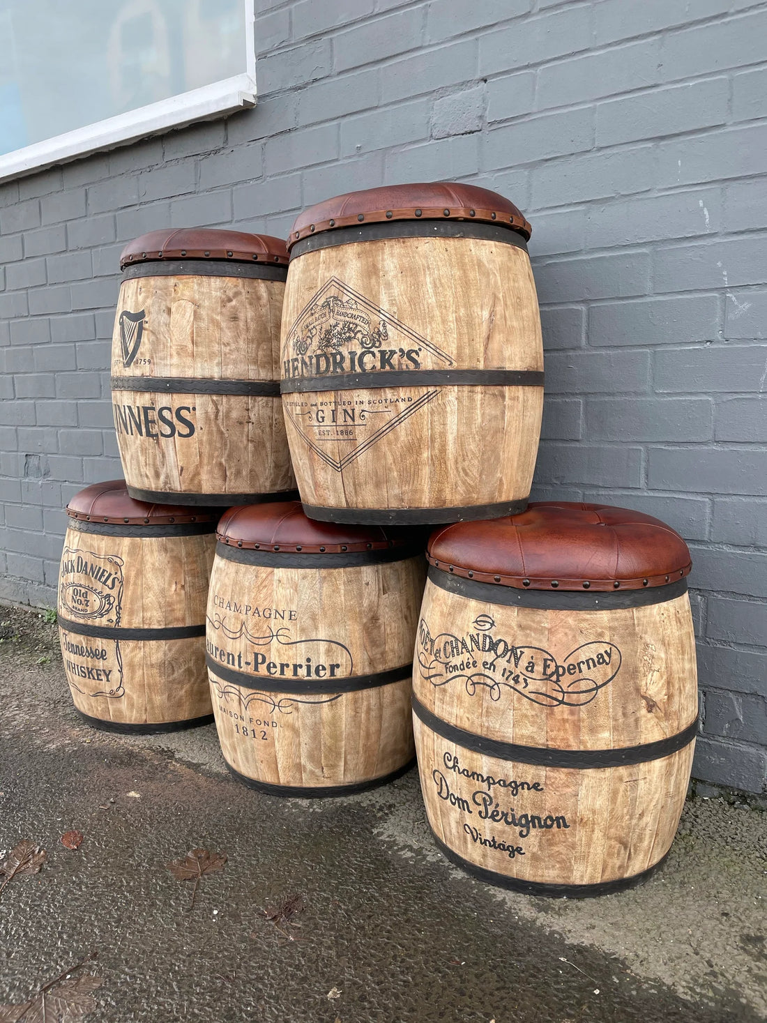Barrel Stool – LTT-23