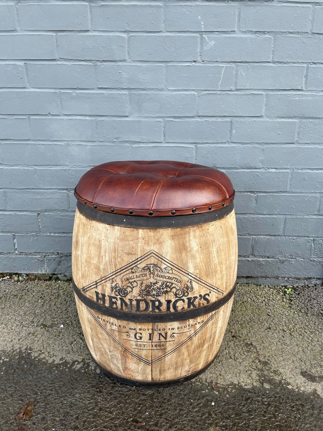 Barrel Stool – LTT-23
