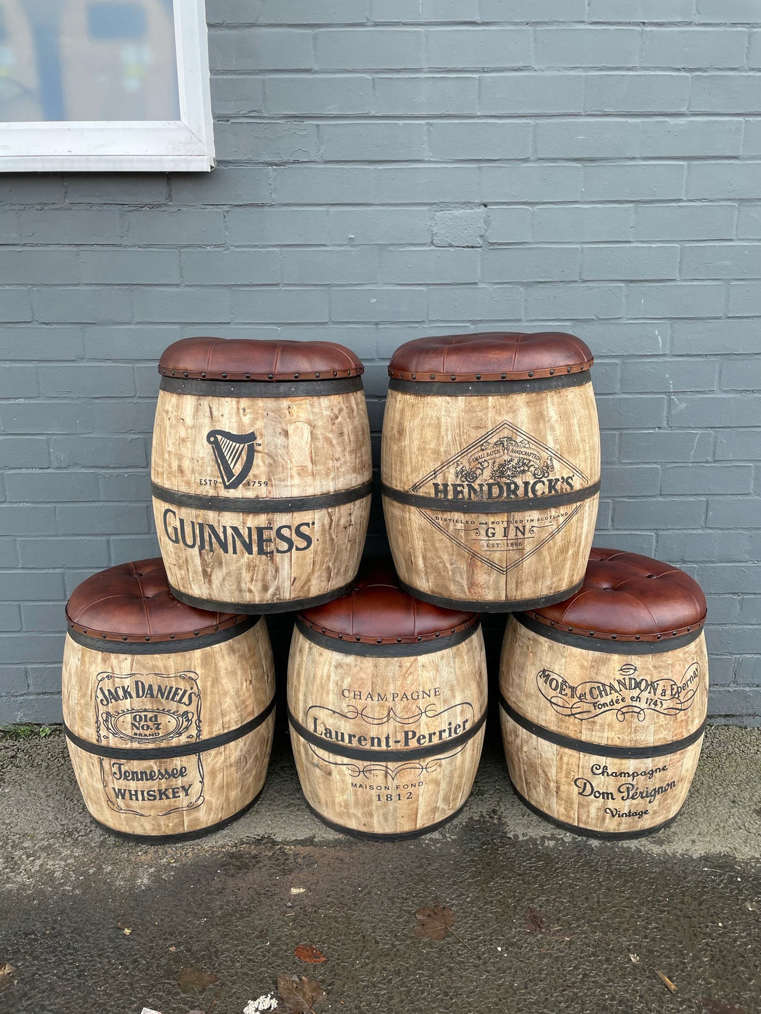 Barrel Stool – LTT-23